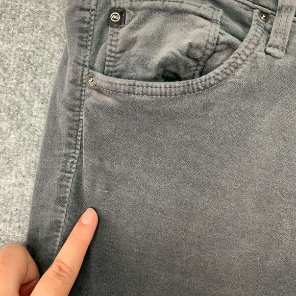 AG Adriano Goldschmied Legging Super Skinny Pant Womens 28 Gray Low Rise Stretch - Picture 5 of 12